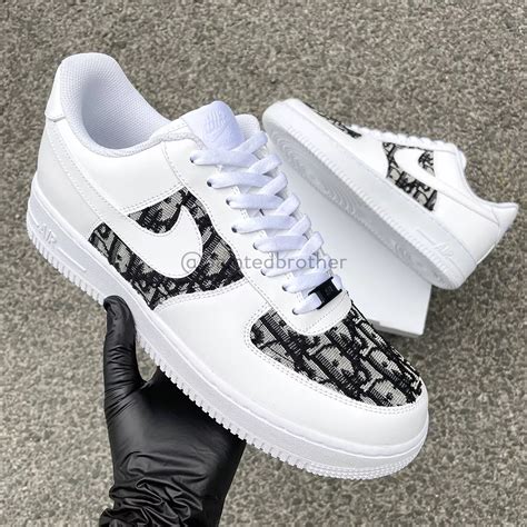 custom dior airforces|nike air force dior custom.